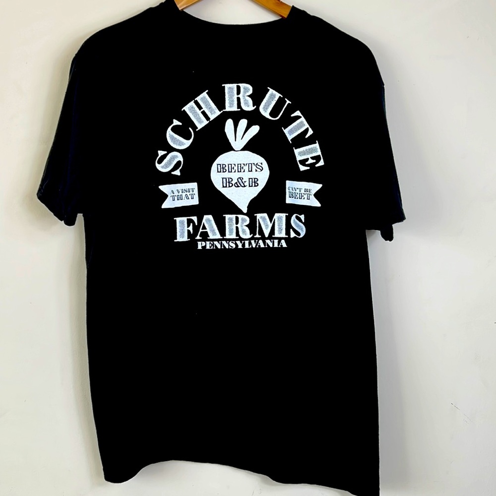 The Office Schrute Farms tee size L